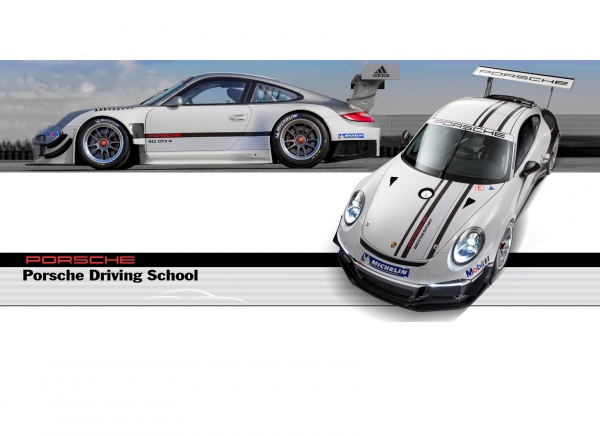 Decal Porsche-Driving-School