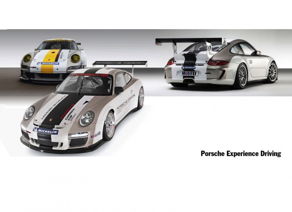 Decal Porsche-Experience-Driving